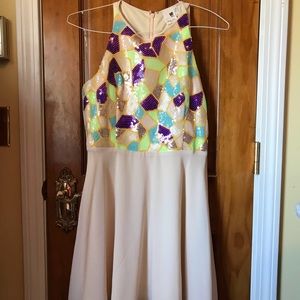 NWT PINK OWL super cute dress!